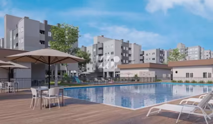 Apartamento 2 Quartos com 1 Suíte na Pedra Branca