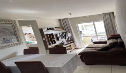 Apartamento térreo, 2 Quartos, 51m² - Barra do Aririú