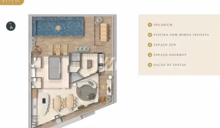Apartamento 2 Quartos com 1 Suíte - Pagani