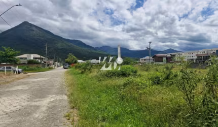 Terreno na Guarda do Cubatão com 300m²