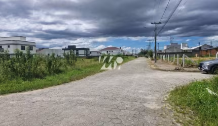 Terreno na Guarda do Cubatão com300m²