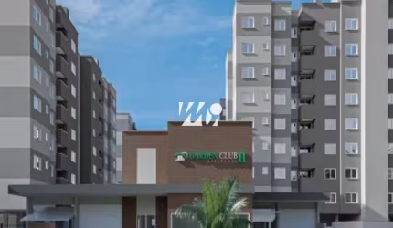Apartamento 2 dormitórios no Garden II