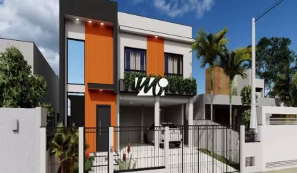 Sobrado com 3 quartos sendo 1 suíte em Nova Palhoça