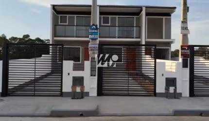 Sobrado Geminado 2 Quartos com 2 Suítes e 100m² - Sertão do Maruim