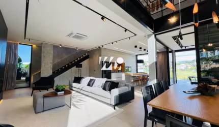 Casa 3 Quartos com 3 Suítes e 363m² - Reserva da Pedra