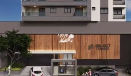 Apartamento de 2 quartos com suíte