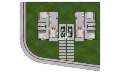 Casa  com 2  Dormitórios e 1 Suite