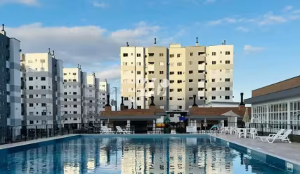 Apartamento 2 Quartos com 1 Suíte e 55m² - Pedra Branca