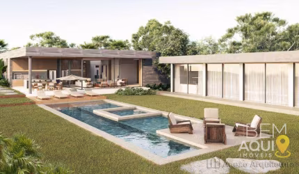 Casa com 5 dormitórios à venda, 816 m² por R$ 11.500.000,00 - Condomínio Terras de São José II - Itu/SP