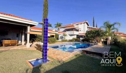 Casa com 4 suítes  à venda, 572 m² por R$ 2.800.000 - Condomínio Village Castelo - Itu/SP