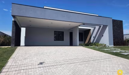Casa com 4 dormitórios à venda, 307 m² por R$ 2.100.000,00 - Condomínio Bothanica - Itu/SP