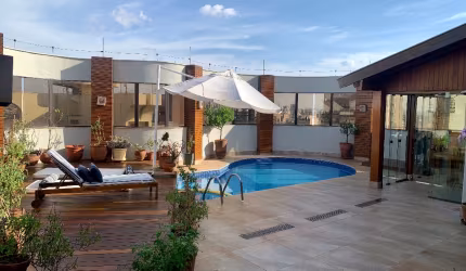 Cobertura Exclusiva no Coração de Londrina: 507m² de Luxo e Conforto que Não Aparece Duas Vezes! | 4 suítes + 2 demi | 4 vagas | piscina, churrasqueira e academia privativas