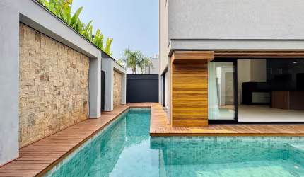 Casa de Luxo no Alphaville 2: 365 m² de Modernidade e Exclusividade em 3 Andares com Elevador
