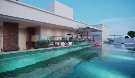 Lindo Apartamento com 3 dormitórios na quadra mar no Gravatá