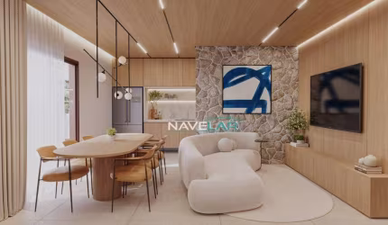 Apartamento com 3 dormitórios no Centro de Navegantes