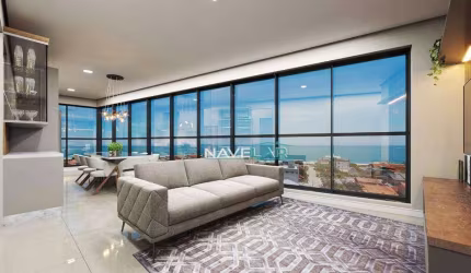 Apartamento com vista para o mar na Praia do Trapiche em Penha