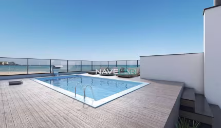 Apartamento com 3 dormitórios à venda, 122 m² por R$ 1.180.000,00 - Centro - Navegantes/SC
