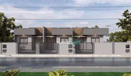 Casa com 3 dormitórios à venda, 70 m² por R$ 495.000,00 - Gravatá - Navegantes/SC