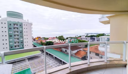 Apartamento com 3 dormitórios à venda, 90 m² por R$ 1.300.000,00 - Centro - Penha/SC