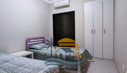 Apartamento com 3 dormitórios à venda, 94 m² por R$ 700.000,00 - Praia da Enseada - Fórum - Guarujá/SP