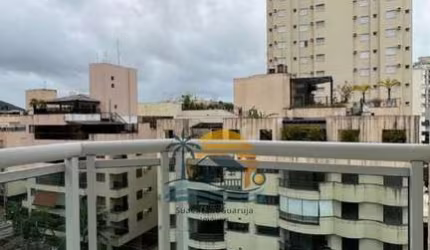 Apartamento com 3 dormitórios à venda, 120 m² por R$ 800.000,00 - Praia da Enseada – Brunella - Guarujá/SP