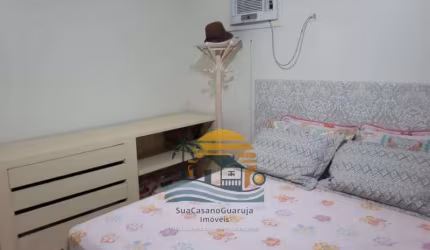 Apartamento com 3 dormitórios à venda, 100 m² por R$ 750.000,00 - Praia da Enseada – Tortugas - Guarujá/SP