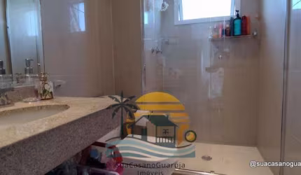 Apartamento com 3 dormitórios à venda, 158 m² por R$ 1.900.000,00 - Parque Enseada - Guarujá/SP