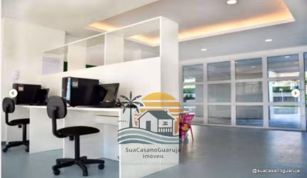 Apartamento com 2 dormitórios à venda, 80 m² por R$ 1.060.000,00 - Praia da Enseada – Tortugas - Guarujá/SP