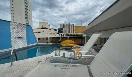 Cobertura com 4 dormitórios à venda, 315 m² por R$ 1.850.000,00 - Praia da Enseada – Aquário - Guarujá/SP