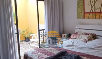 Cobertura com 4 dormitórios à venda, 215 m² por R$ 550.000,00 - Praia da Enseada – Aquário - Guarujá/SP