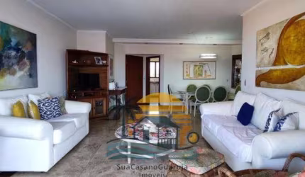 Apartamento com 4 dormitórios à venda, 145 m² por R$ 750.000,00 - Praia da Enseada - Fórum - Guarujá/SP