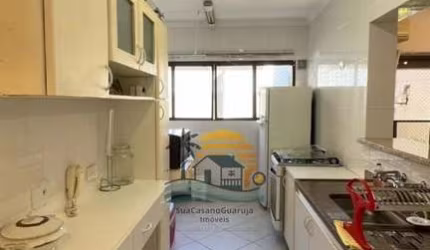 Apartamento com 3 dormitórios à venda, 100 m² por R$ 420.000,00 - Praia da Enseada – Hotéis - Guarujá/SP