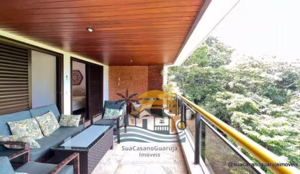 Apartamento Sorocotuba com 3 dormitórios à venda, 168 m² por R 1.050.000 - Guarujá/SP