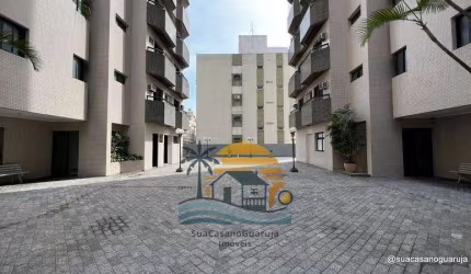 Apartamento com 2 dormitórios à venda, 64 m² por R$ 450.000,00 - Praia da Enseada – Hotéis - Guarujá/SP