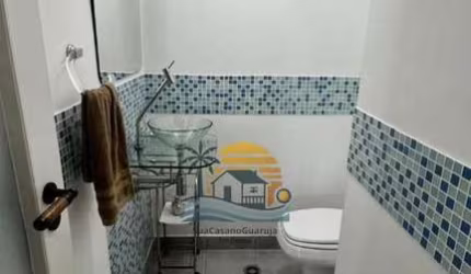 Apartamento com 3 dormitórios à venda, 168 m² por R$ 750.000 - Morro Sorocotuba - Guarujá/SP COD. 467271V