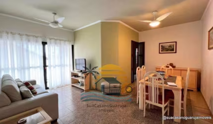 Apartamento com 3 dormitórios à venda, 110 m² por R$ 450.000,00 - Praia da Enseada – Hotéis - Guarujá/SP