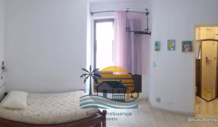 Apartamento com 3 dormitórios à venda, 176 m² por R$ 450.000,00 - Praia da Enseada – Hotéis - Guarujá/SP