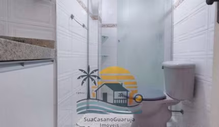Cobertura com 4 dormitórios à venda, 200 m² por R$ 1.400.000,00 - Praia da Enseada - Fórum - Guarujá/SP