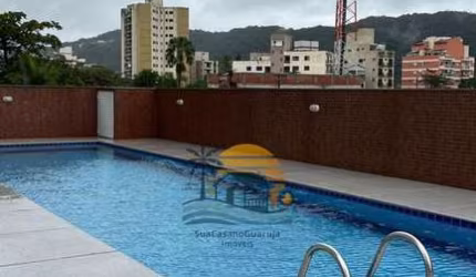 Apartamento com 3 dormitórios à venda, 118 m² por R$ 930.000,00 - Praia da Enseada – Brunella - Guarujá/SP