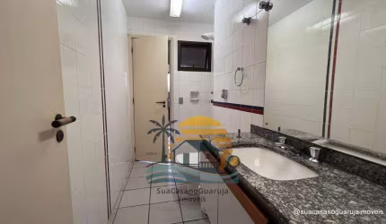 Apartamento Sorocotuba com 3 dormitórios à venda, 168 m² por R$ 850.000 - Guarujá/SP