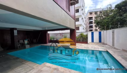 Apartamento com 3 dormitórios à venda, 110 m² por R$ 650.000,00 - Praia da Enseada – Hotéis - Guarujá/SP