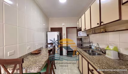 Apartamento com 3 dormitórios à venda, 120 m² por R$ 500.000,00 - Praia da Enseada – Aquário - Guarujá/SP