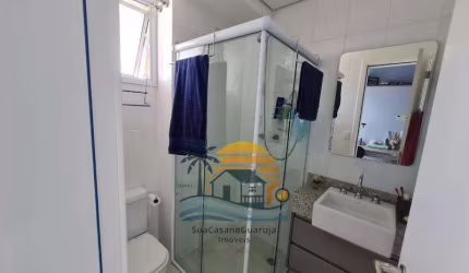 Apartamento com 2 dormitórios à venda, 80 m² por R$ 720.000,00 - Praia da Enseada - Tortugas - Guarujá/SP