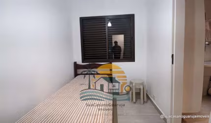 Apartamento com 3 dormitórios à venda, 85 m² por R$ 470.000,00 - Praia da Enseada – Brunella - Guarujá/SP