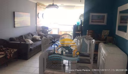 apartamento 3 suites 100 m2 1 vaga 3 banheiros brunella praia da enseada guaruja sp cod AP7307V