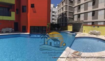 apartamento enseada guaruja 2 dormitorios 65 m2 1 vaga 2 banheiros sacada gourmet cod AP00090R