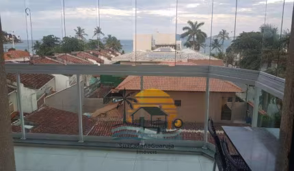 apartamento venda 3 dormitórios, churrasqueira. praia da enseada Guarujá