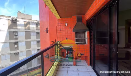 apartamento 2 dormitorios 70 m2 1 suite 1 vaga 2 sacada gourmet enseada guaruja sp  cod AP00999R