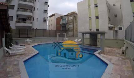apartamento venda 3 dormitorios 2 suites 100 m2 2 vagas lazer enseada guaruja cod AP989R