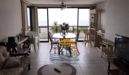 apartamento vista mar venda 4 suites 4 banheiros 2 vagas 175 m2 morro sorocotuba guaruja sp cod ap055s